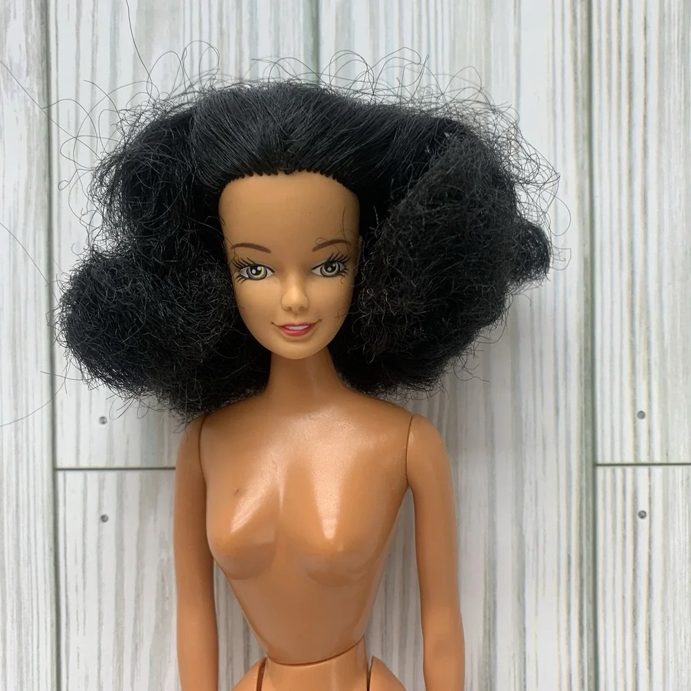 Vintage Barter‎ Doll Dark Hair Olive Skin